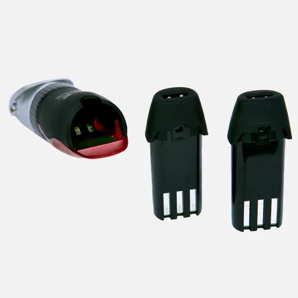 Aparador de Pêlos Titanium Pet Lâmina Cerâmica de 35w Escova de 4 Pentes Bateria Extra e Cabo