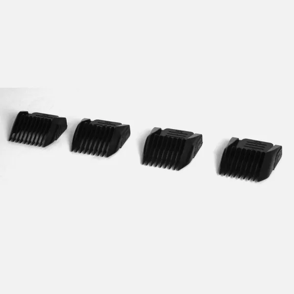 Aparador de Pêlos Titanium Pet Lâmina Cerâmica de 35w Escova de 4 Pentes Bateria Extra e Cabo