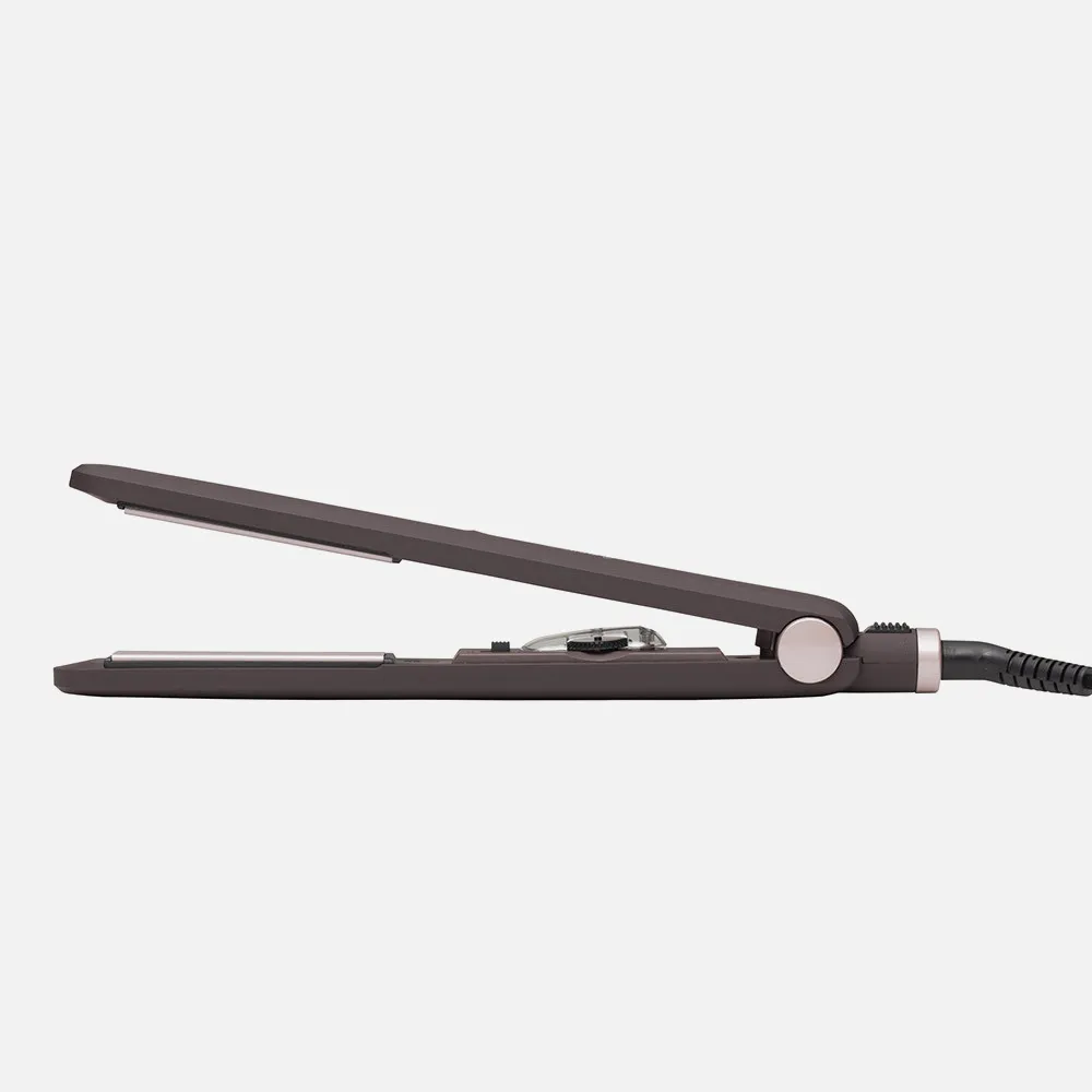 Plancha De Pelo Placas Ceramica 45w Luz Encendido  Control Temperatura 80-220c