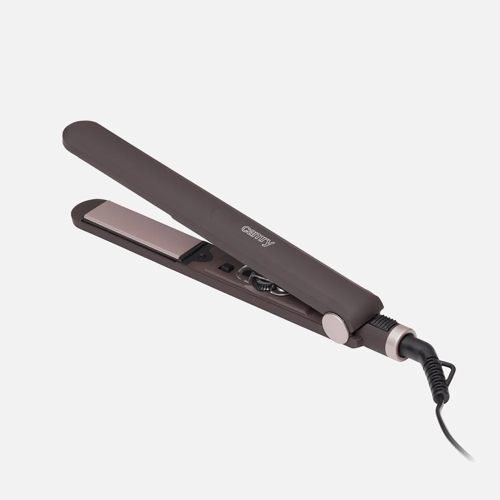 Plancha De Pelo Placas Ceramica 45w Luz Encendido  Control Temperatura 80-220c