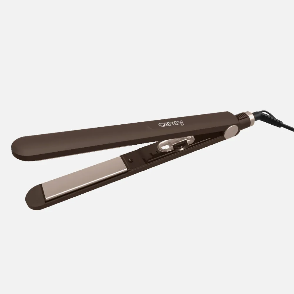 Plancha De Pelo Placas Ceramica 45w Luz Encendido  Control Temperatura 80-220c