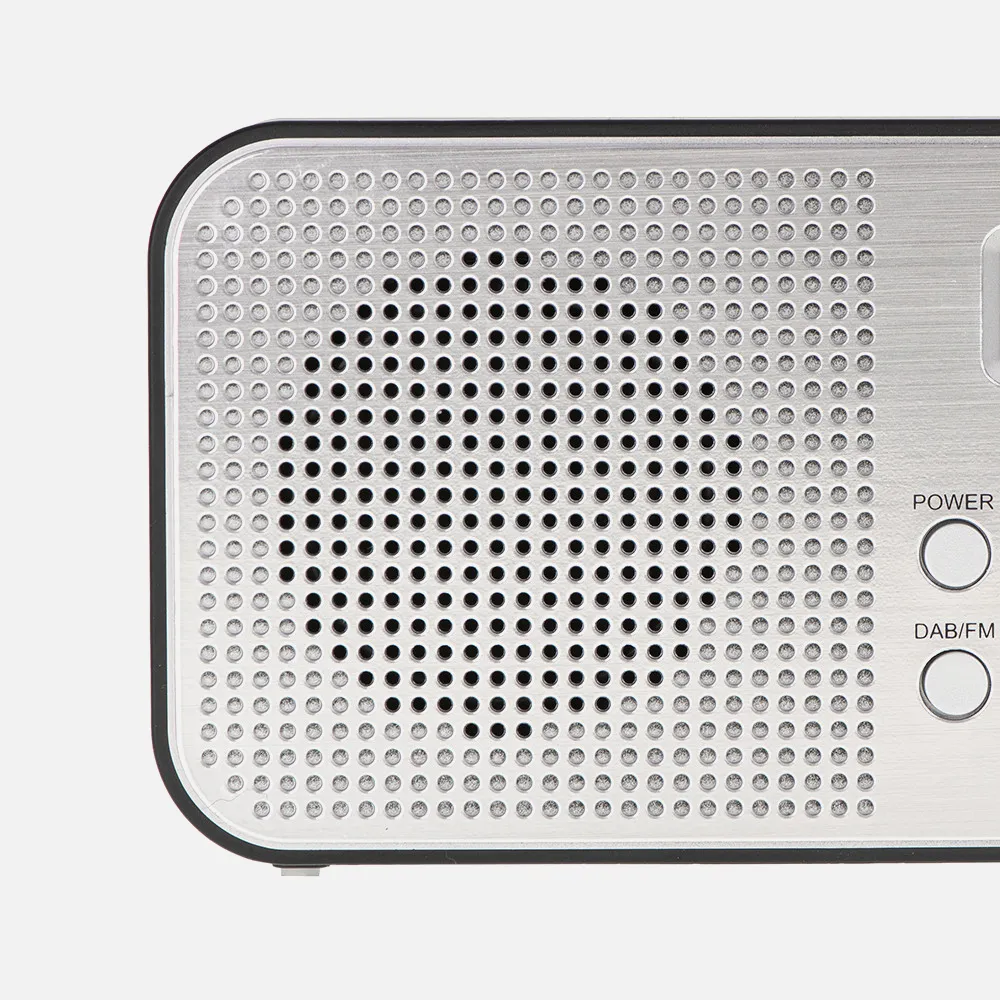Radio Portátil Fm/Dab/Dab+ Alarma Batería 2000Mah  Carga Micro Usb Toma Auriculares