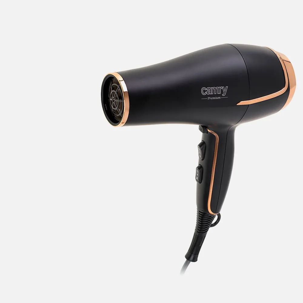 Secador 2200w 2 Niv. Velocidad 3 Niv. Temperatura   Concentrador Y Difusor Disparo Frio