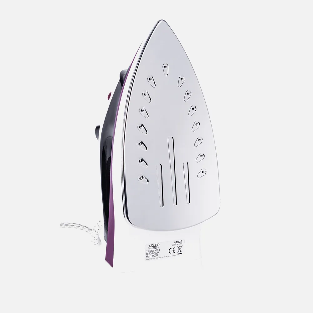 Plancha Suela Acero Inox. 3000w Planchado Y Vapor  Vertical Anti-calc Autolimpieza