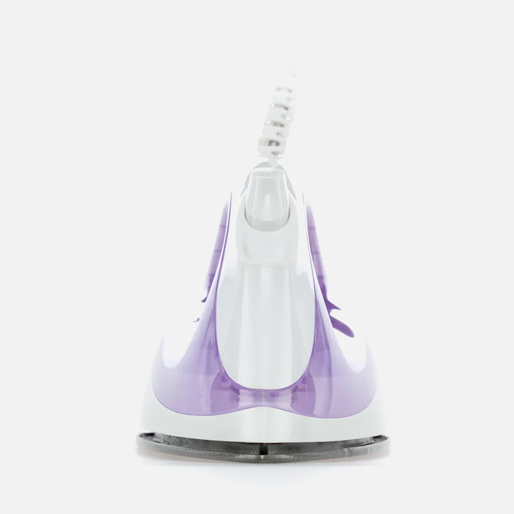 Plancha 1600w Suela Antiadherente Tanque 100ml  Ajuste Temperatura