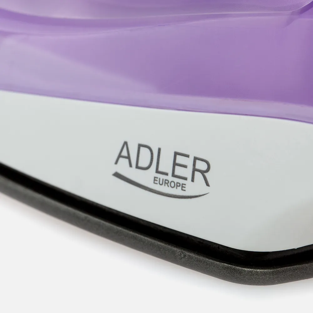 Plancha 1600w Suela Antiadherente Tanque 100ml  Ajuste Temperatura