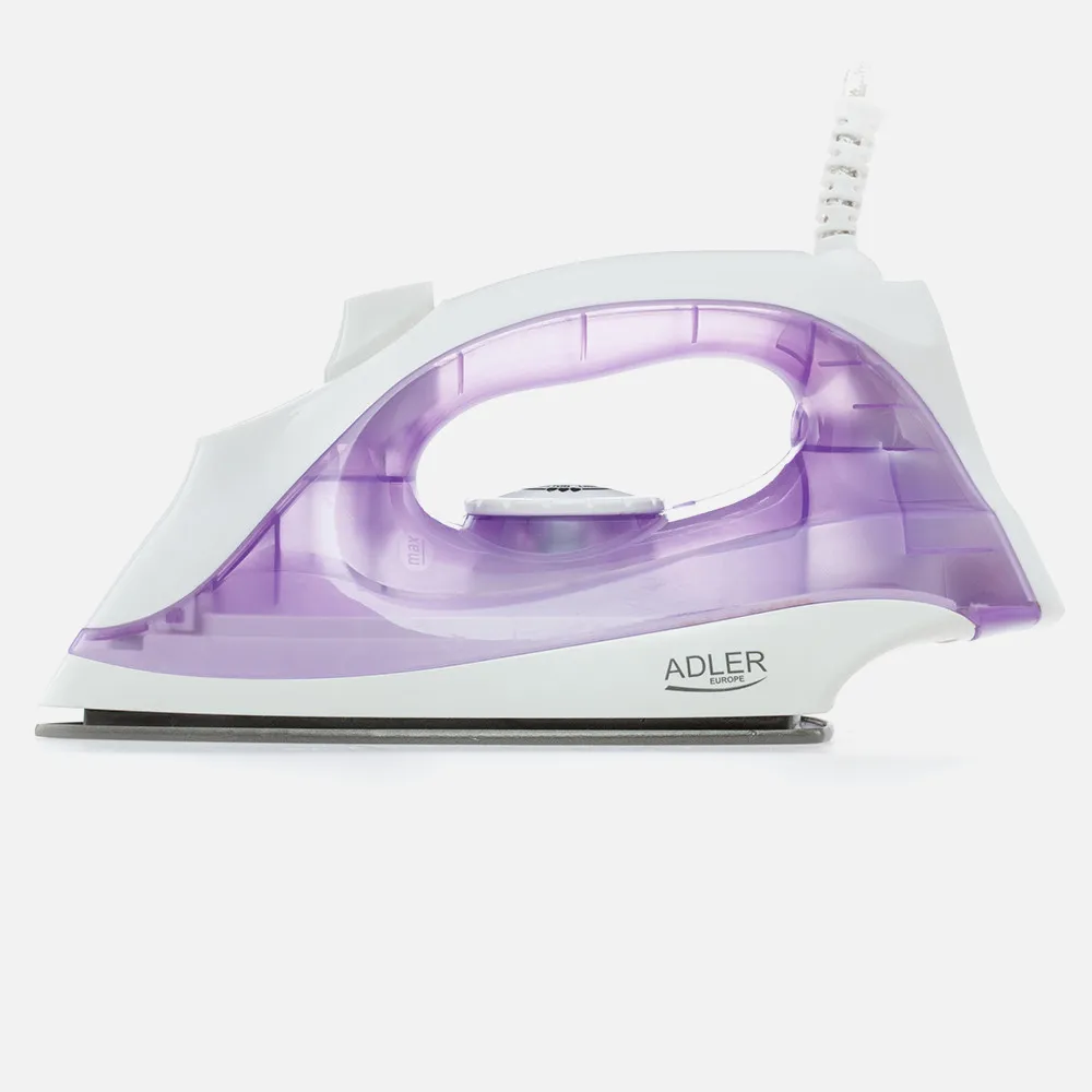 Plancha 1600w Suela Antiadherente Tanque 100ml  Ajuste Temperatura