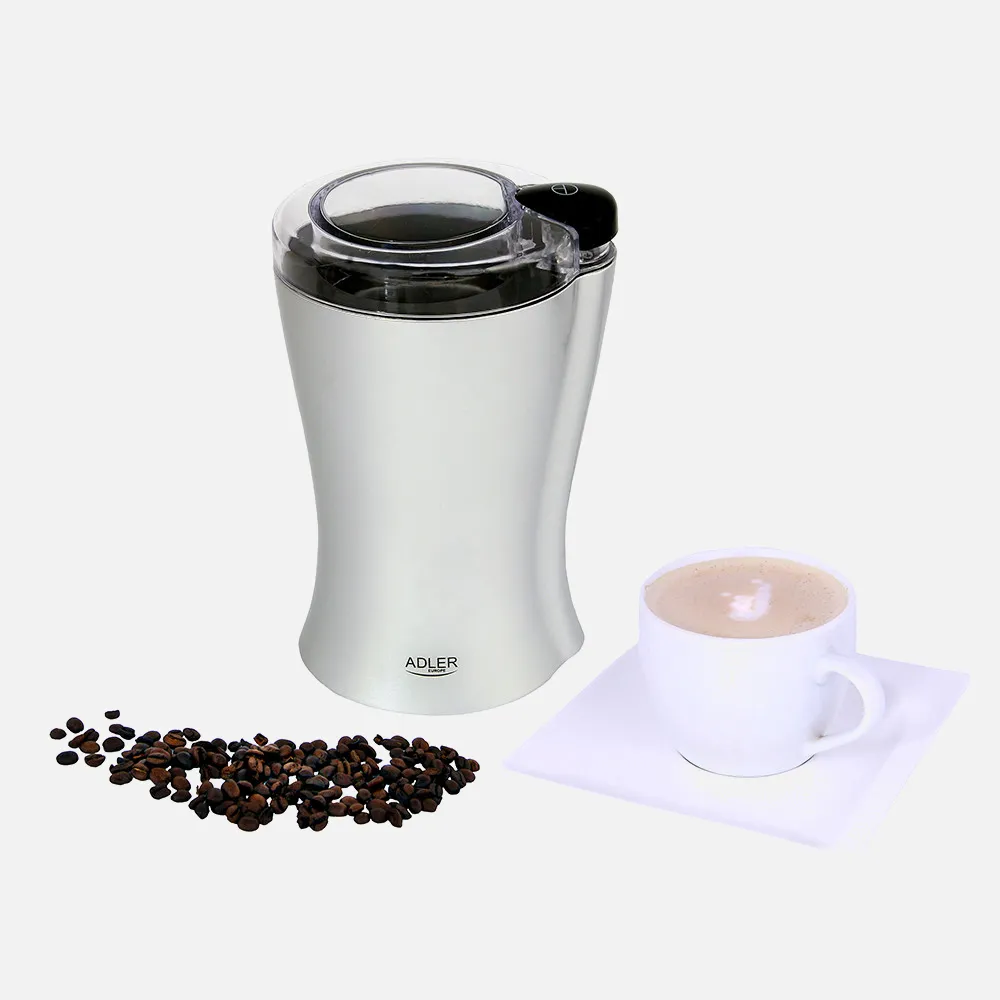 Molinillo Cafe 150 W Hasta 70gr. Hoja Dos Filos Acero Inoxidable