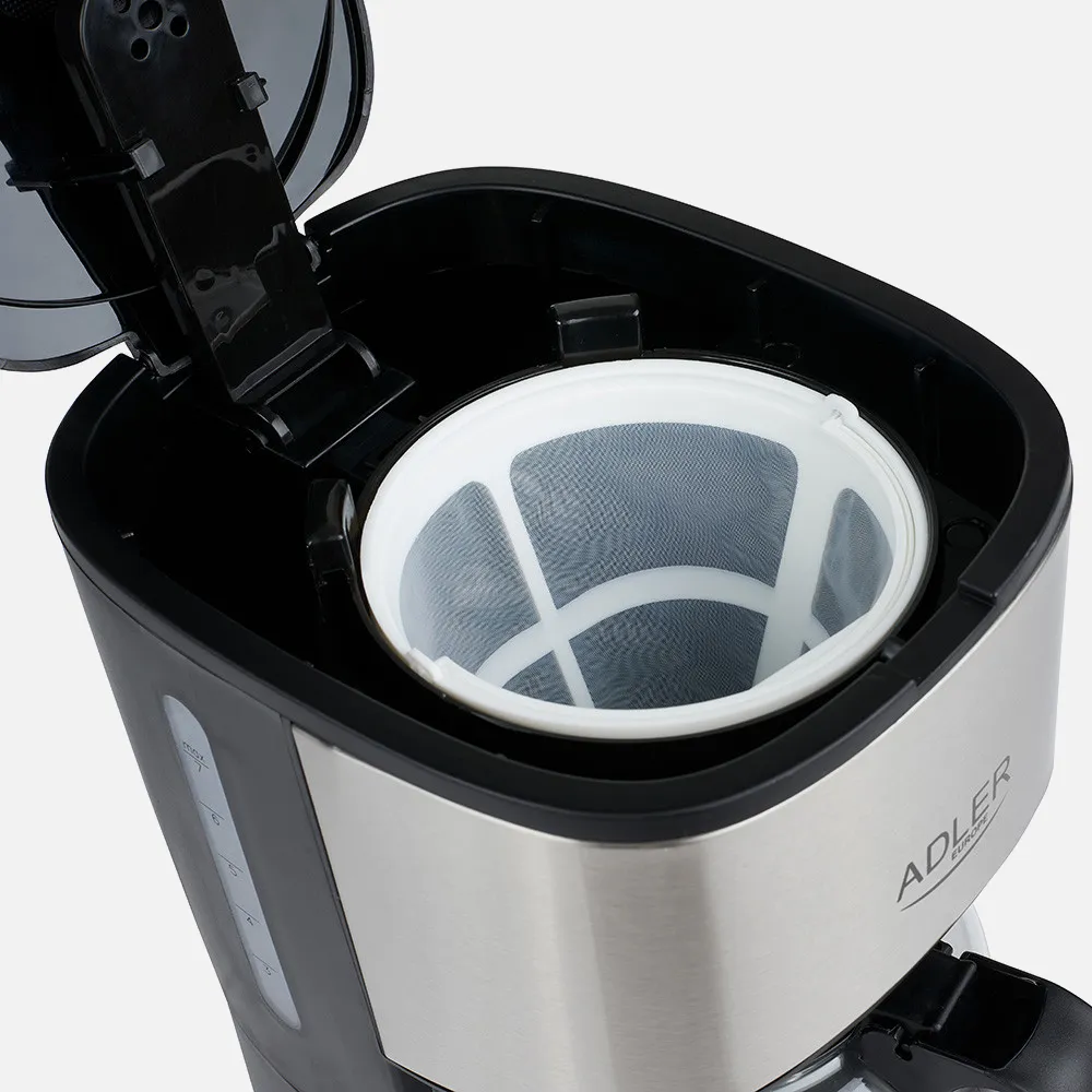 Cafetera De Goteo 550w Jarra 0'7l Filtro Extraible  Valvula Antigoteo Placa Antiadherente