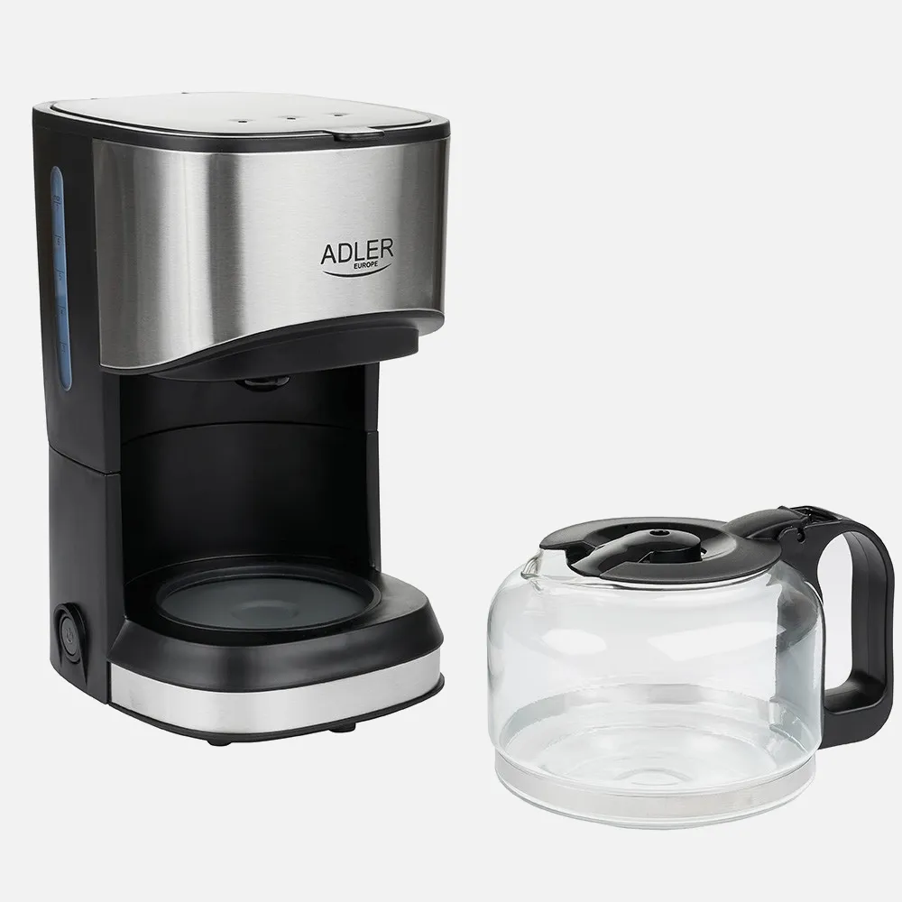 Cafetera De Goteo 550w Jarra 0'7l Filtro Extraible  Valvula Antigoteo Placa Antiadherente