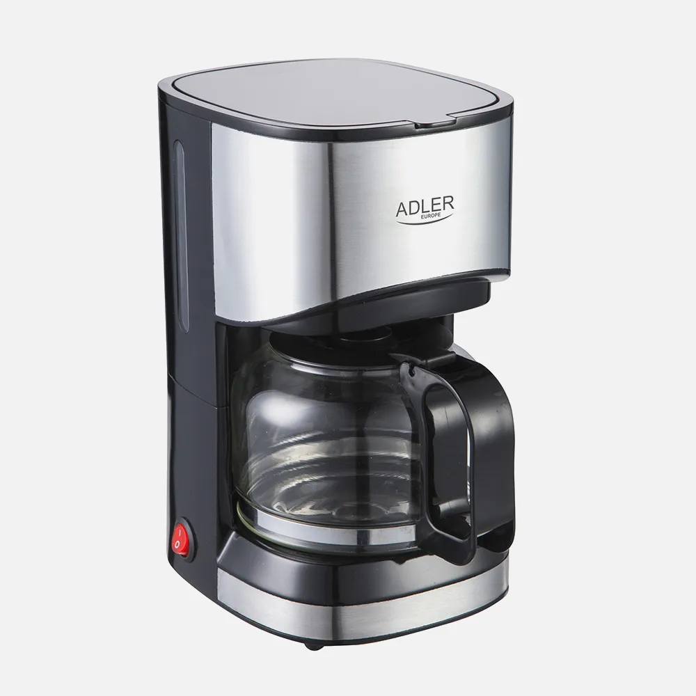 Cafetera De Goteo 550w Jarra 0'7l Filtro Extraible  Valvula Antigoteo Placa Antiadherente