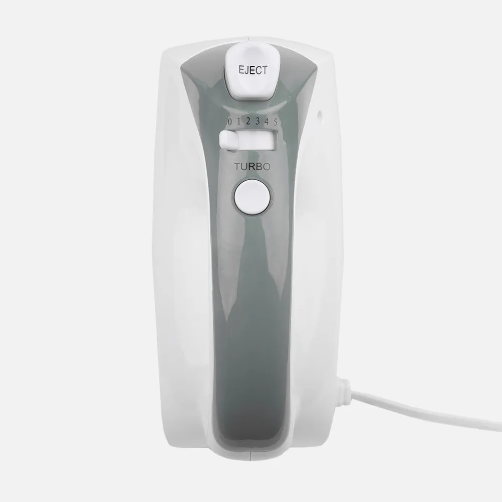 Batidora De Mano 300w 2 Batidores Y 2 Amasadores  5 Veloc. Boton Turbo Y Expulsion