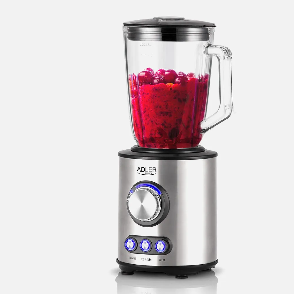 Batidora 1700w Cuchilla Ac. Inox. 6 Hojas 2 Vel. 3  Prog. Batido/tritur. Hielo/pulso No Bpa