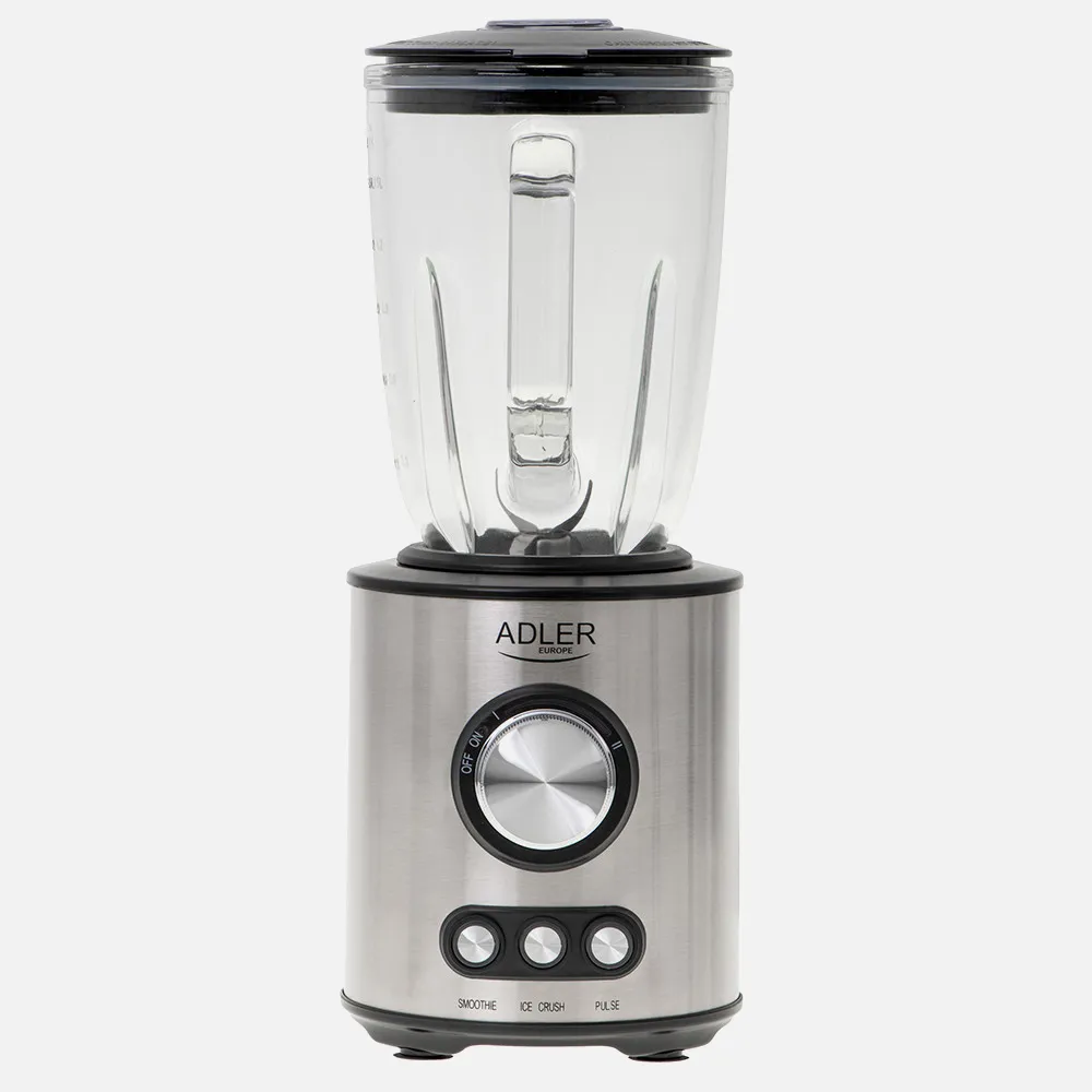 Batidora 1700w Cuchilla Ac. Inox. 6 Hojas 2 Vel. 3  Prog. Batido/tritur. Hielo/pulso No Bpa