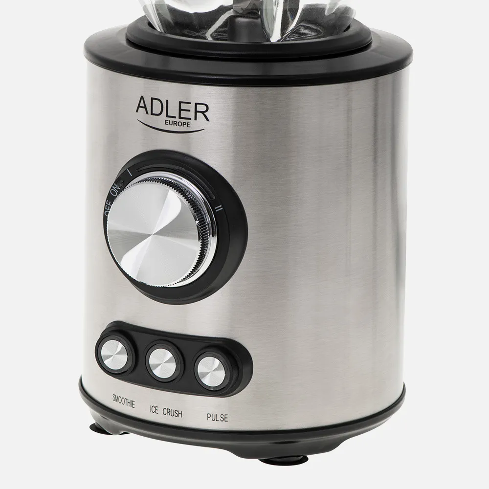 Batidora 1700w Cuchilla Ac. Inox. 6 Hojas 2 Vel. 3  Prog. Batido/tritur. Hielo/pulso No Bpa
