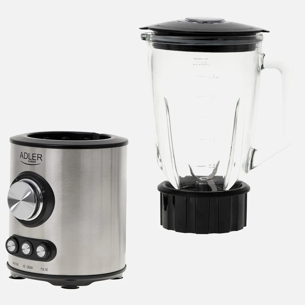 Batidora 1700w Cuchilla Ac. Inox. 6 Hojas 2 Vel. 3  Prog. Batido/tritur. Hielo/pulso No Bpa