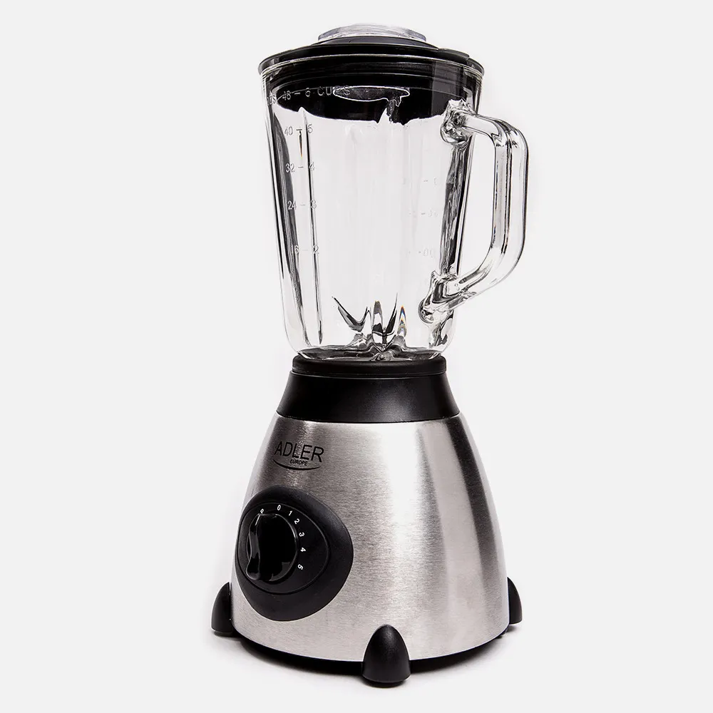 Batidora 800w Hoja Acero Inox. 5 Velocidades  Jarra 1500ml. Funcion Pulso
