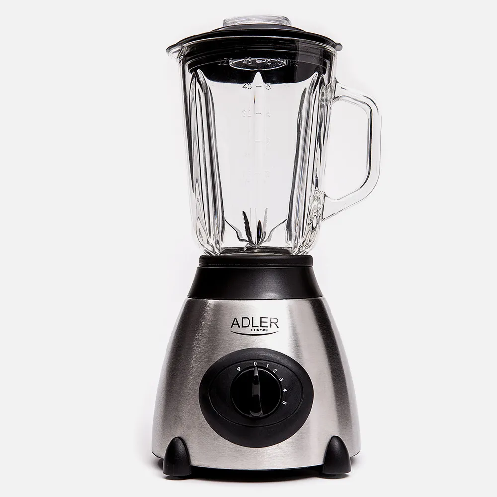 Batidora 800w Hoja Acero Inox. 5 Velocidades  Jarra 1500ml. Funcion Pulso