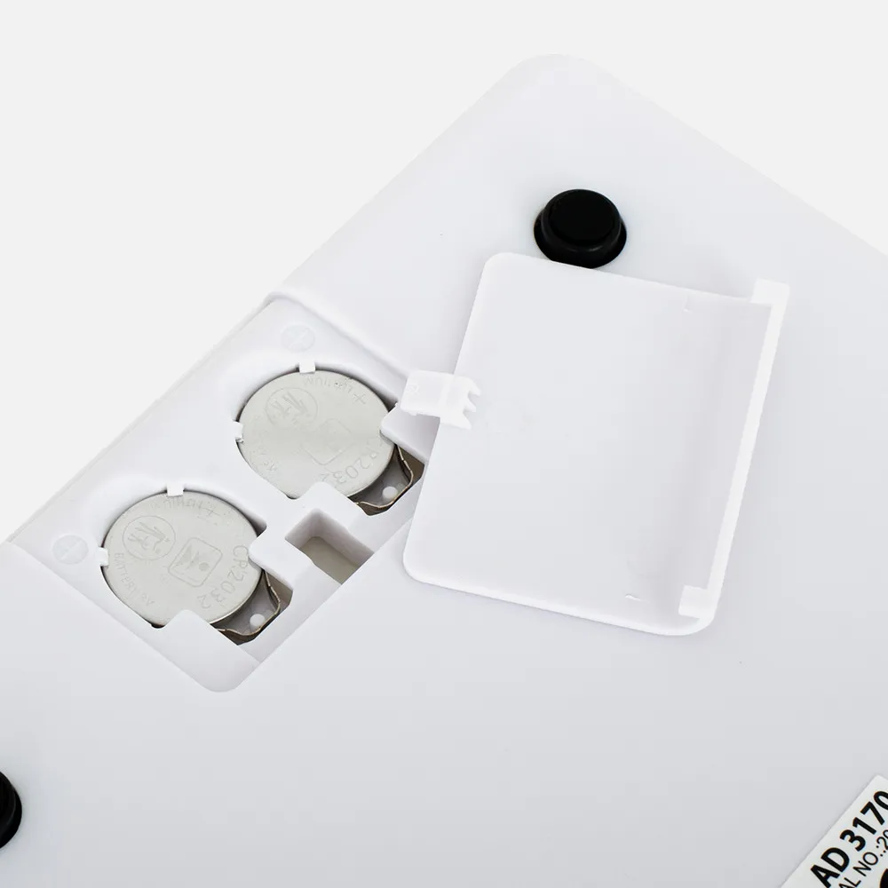 Bascula Cocina Lcd 17x24cm Cap.max. 15Kg Tara Apag.  Auto/man. Precis. 1g Pilas Antidesliz.
