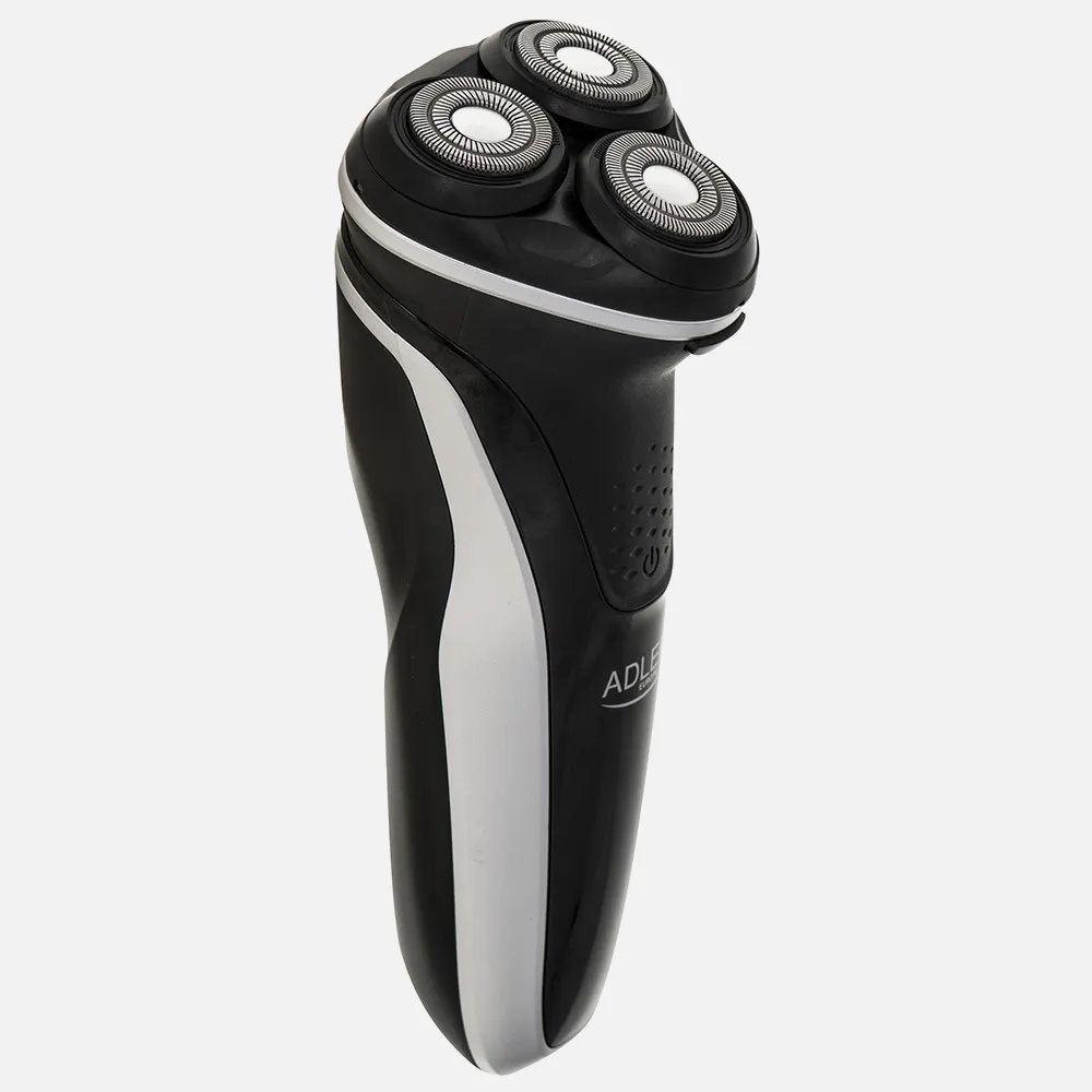 Afeitadora 3 Cabezales 8h Carga Usb 90min De Uso  Recortador Plegable Cabezal Impermeable