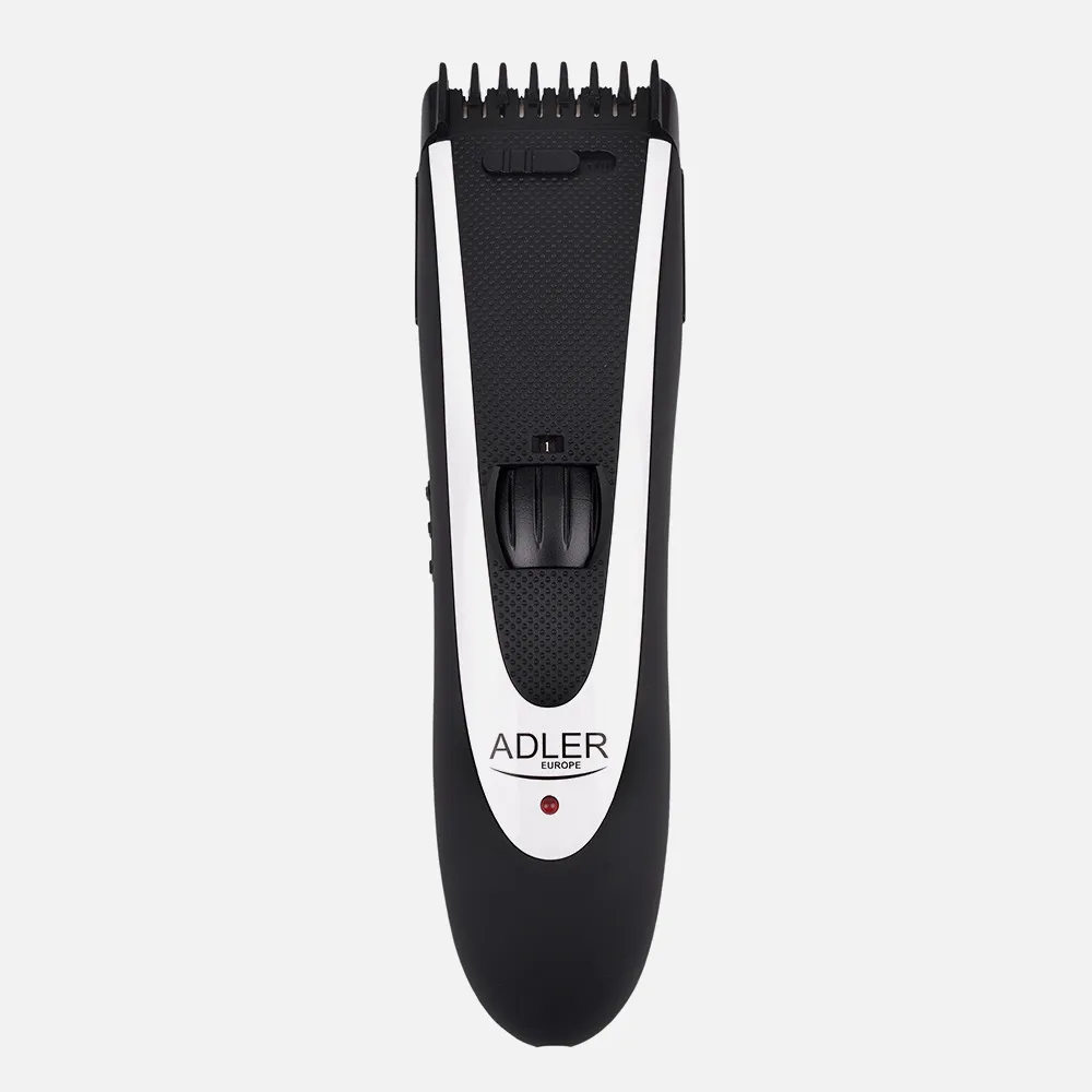 P017AD2818 - Clippers de Cabelo de Aço Inoxidável Um Sistema de Patentes Pentes Pentes de 3-15mm 24 Comprimentos Bateria e Rede