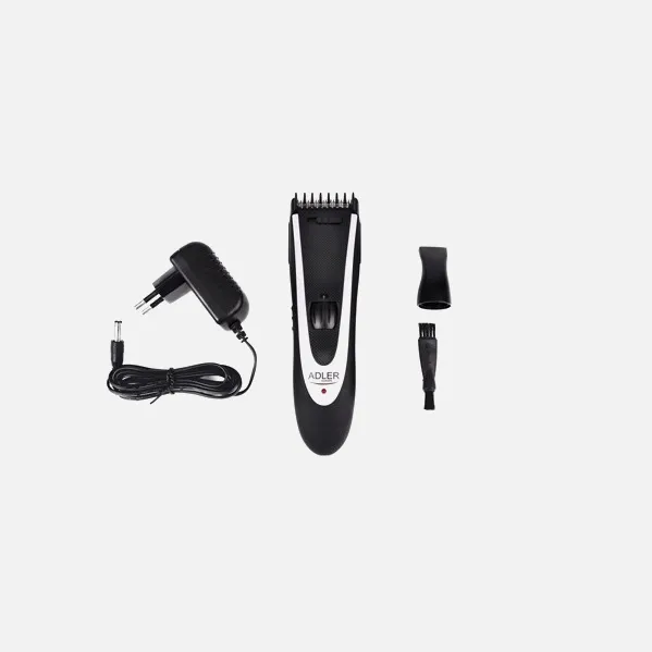 Clippers de Cabelo de Aço Inoxidável Um Sistema de Patentes Pentes Pentes de 3-15mm 24 Comprimentos Bateria e Rede