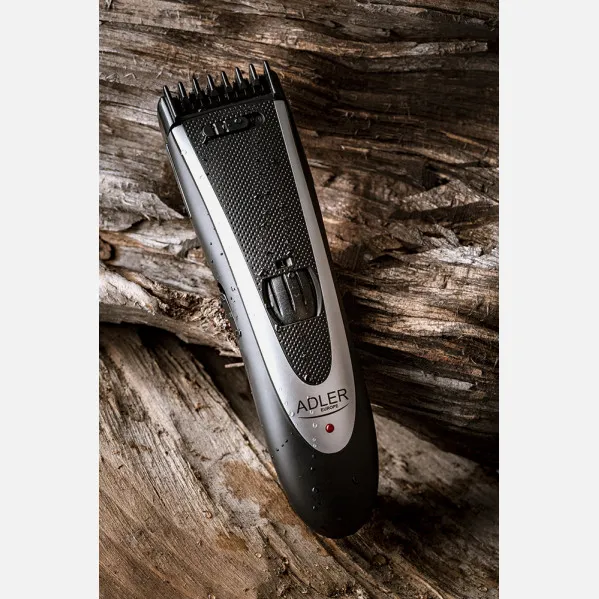 Clippers de Cabelo de Aço Inoxidável Um Sistema de Patentes Pentes Pentes de 3-15mm 24 Comprimentos Bateria e Rede