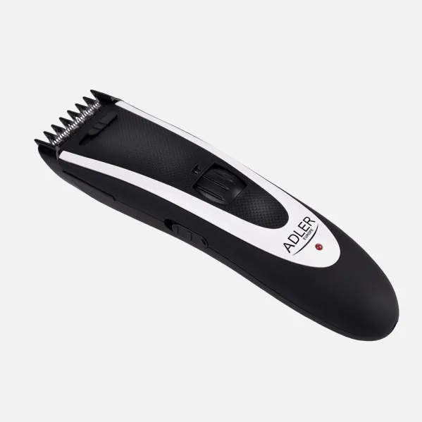 Clippers de Cabelo de Aço Inoxidável Um Sistema de Patentes Pentes Pentes de 3-15mm 24 Comprimentos Bateria e Rede