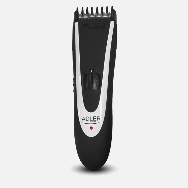Clippers de Cabelo de Aço Inoxidável Um Sistema de Patentes Pentes Pentes de 3-15mm 24 Comprimentos Bateria e Rede
