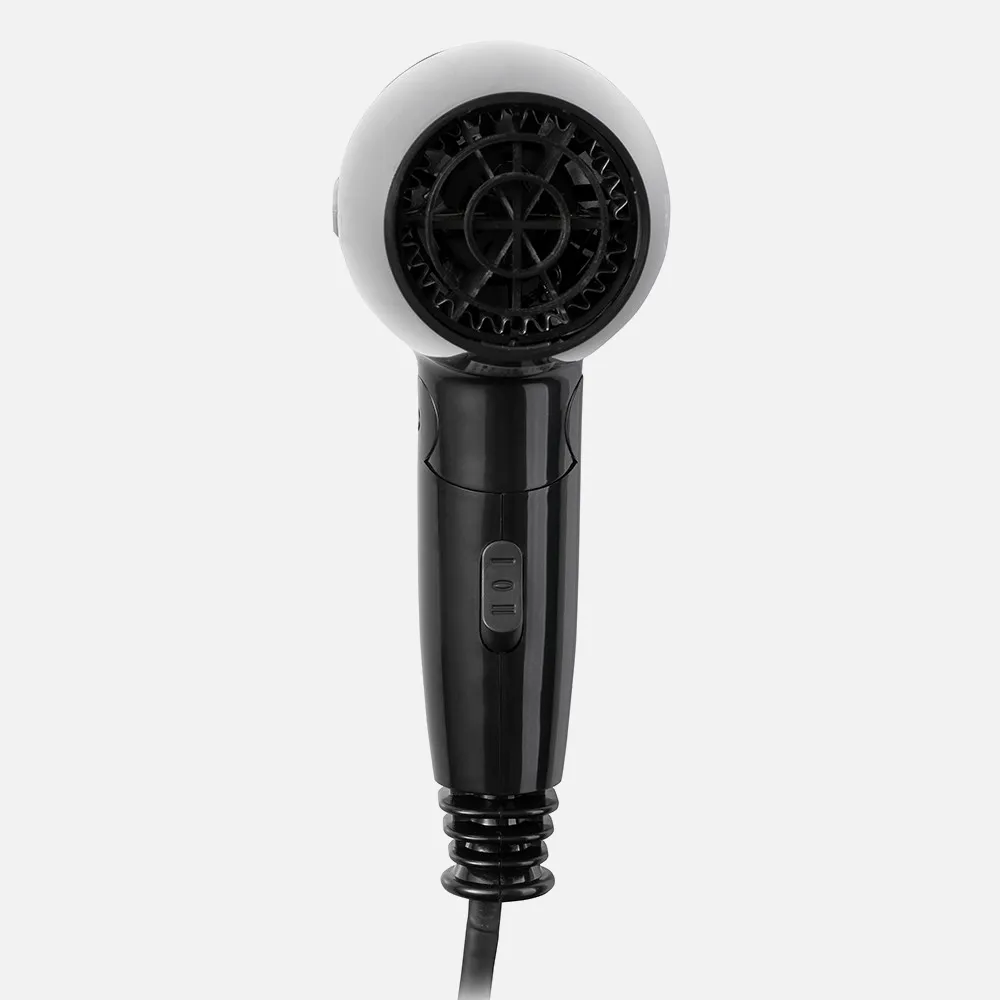 Secador 1400w 2 Niv. Velocidad Y 2 Niv. Calor  Asa Plegable Concentrador Moderno