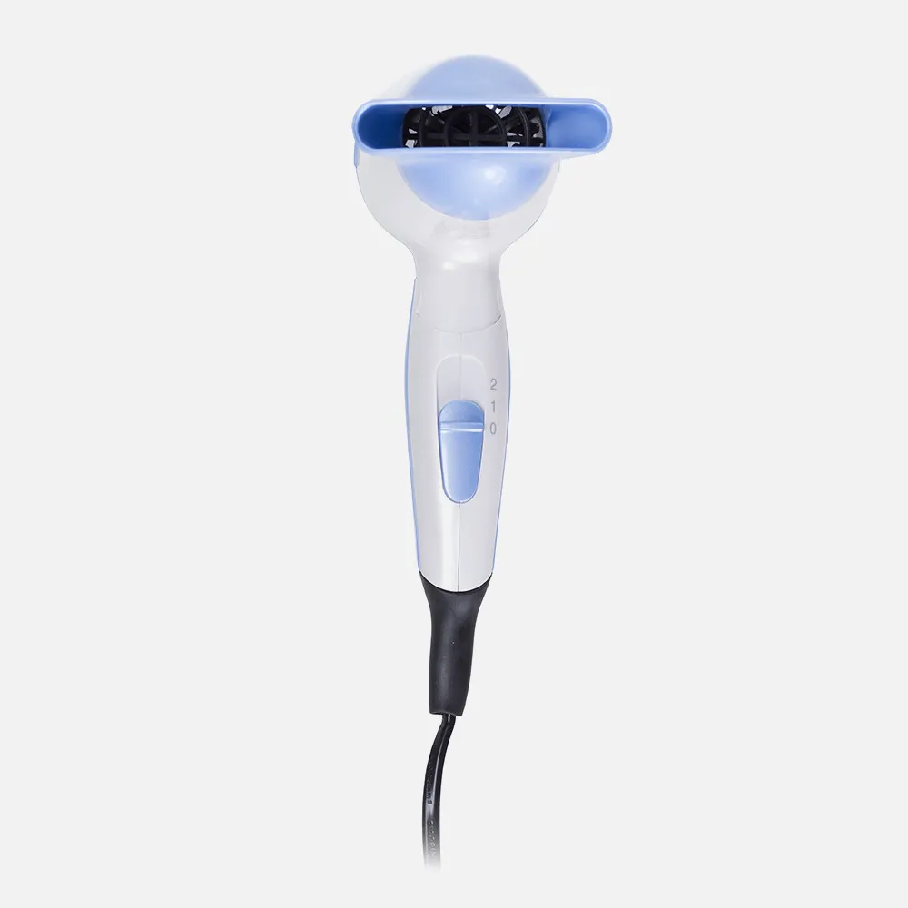 Secador 1200w 2 Velocidades/calor Asa Plegable  Lazo Para Colgar Concentrador De Aire