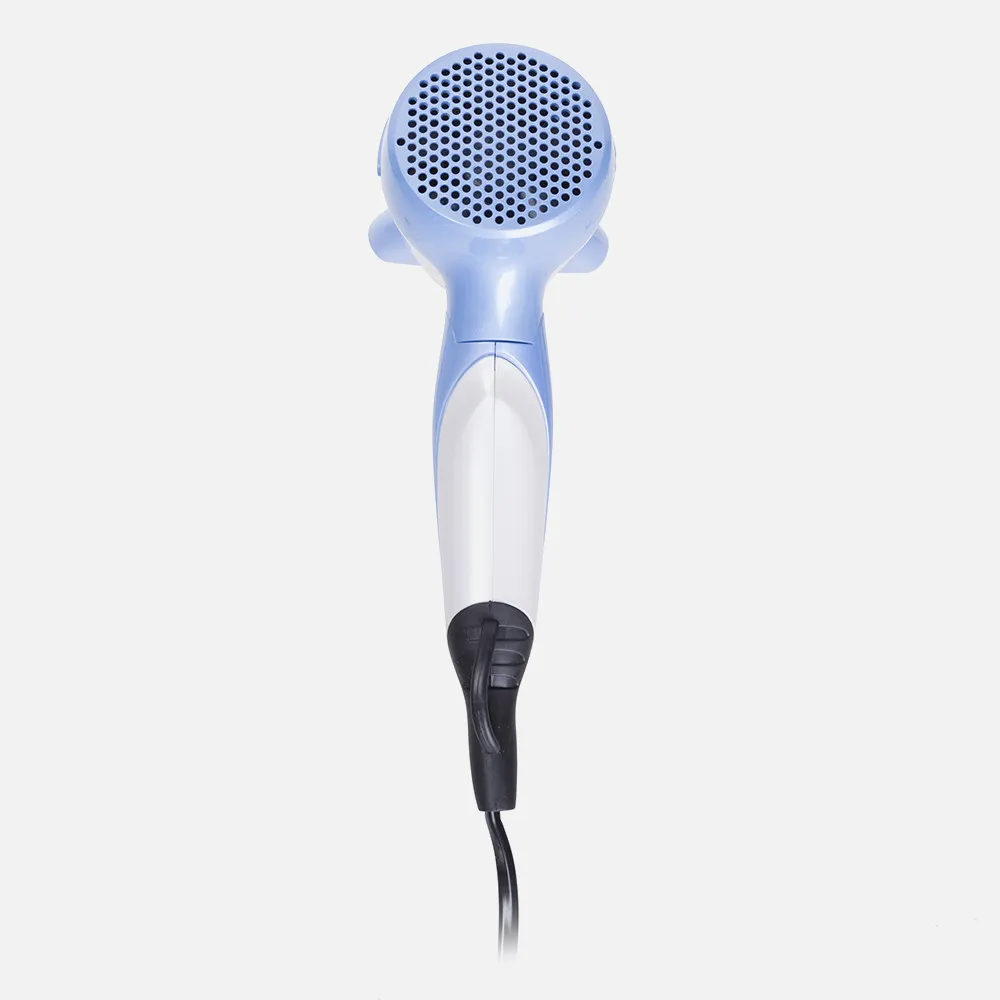 Secador 1200w 2 Velocidades/calor Asa Plegable  Lazo Para Colgar Concentrador De Aire