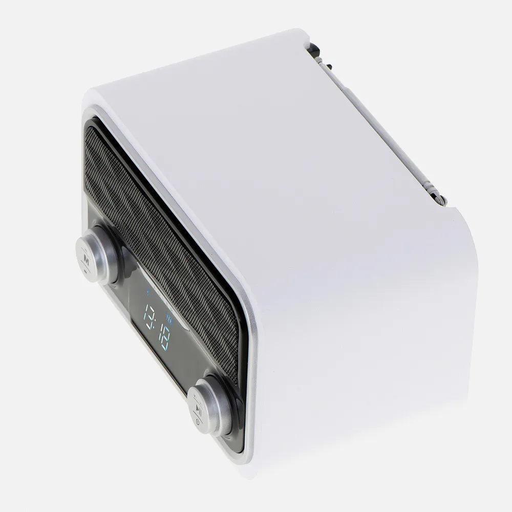 Radio Fm Bluetooh 4.0 Usb Mp3 Tarjeta Sd Aux  Carga Micro Usb 50 Mem. Bateria 1800mah