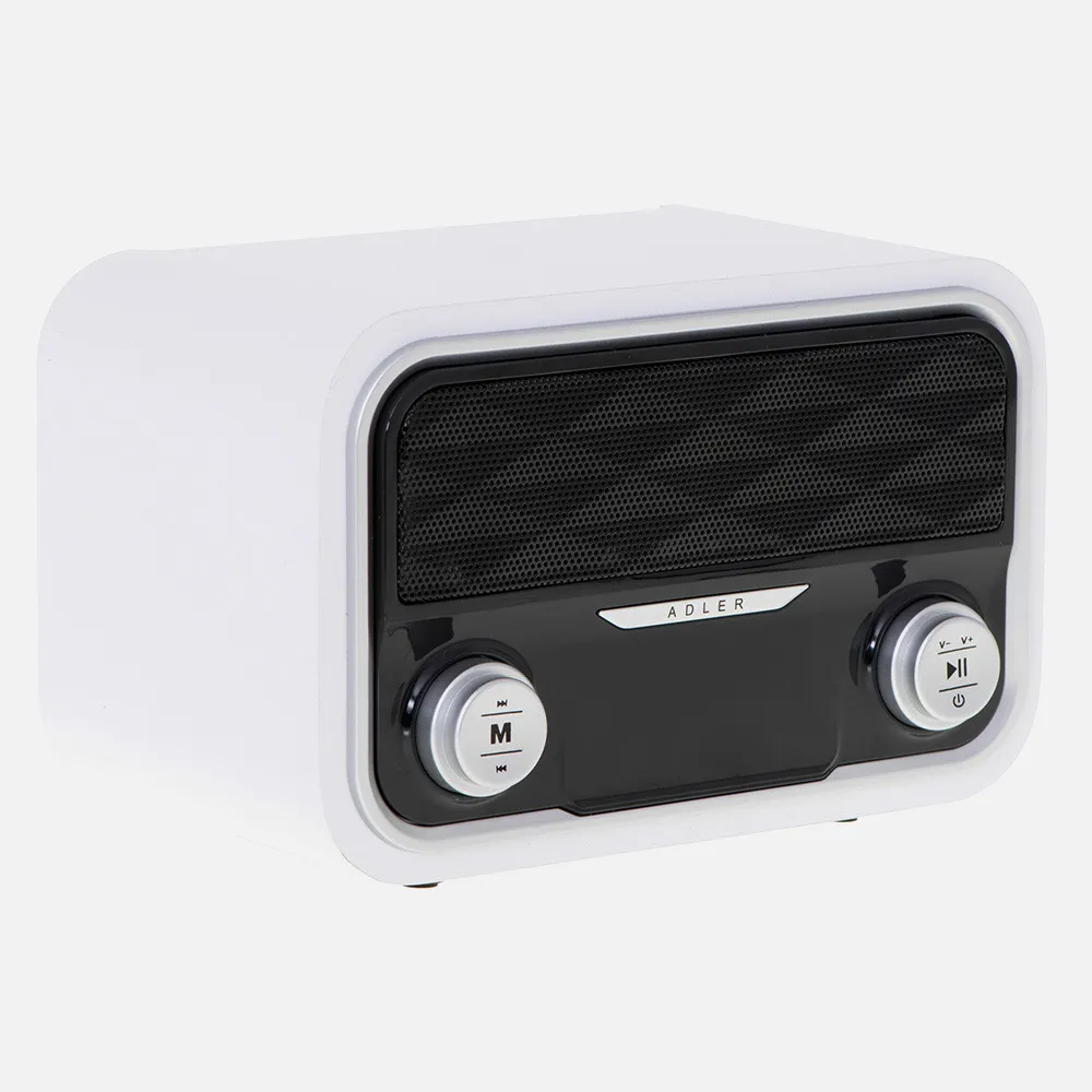 Radio Fm Bluetooh 4.0 Usb Mp3 Tarjeta Sd Aux  Carga Micro Usb 50 Mem. Bateria 1800mah