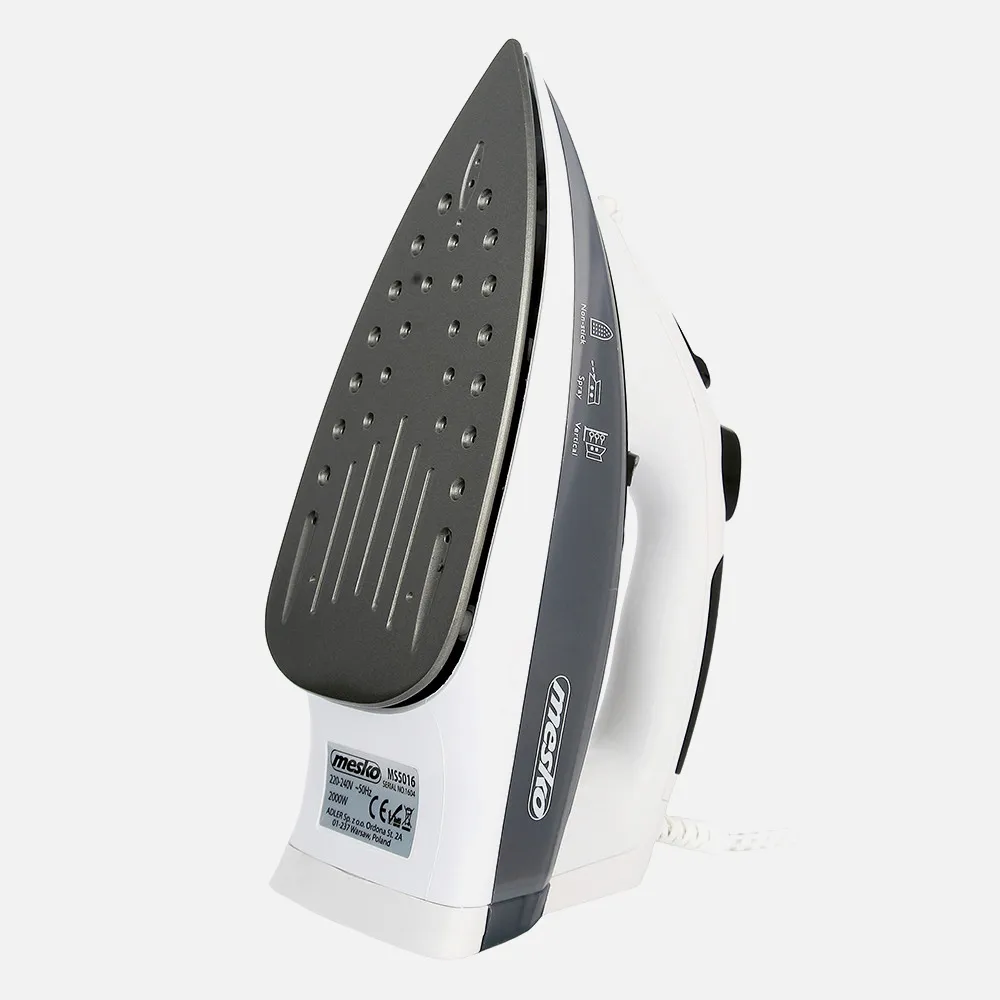 Plancha 2400w Suela Antiadherente Planchado En  Vertical Autolimpieza Antical