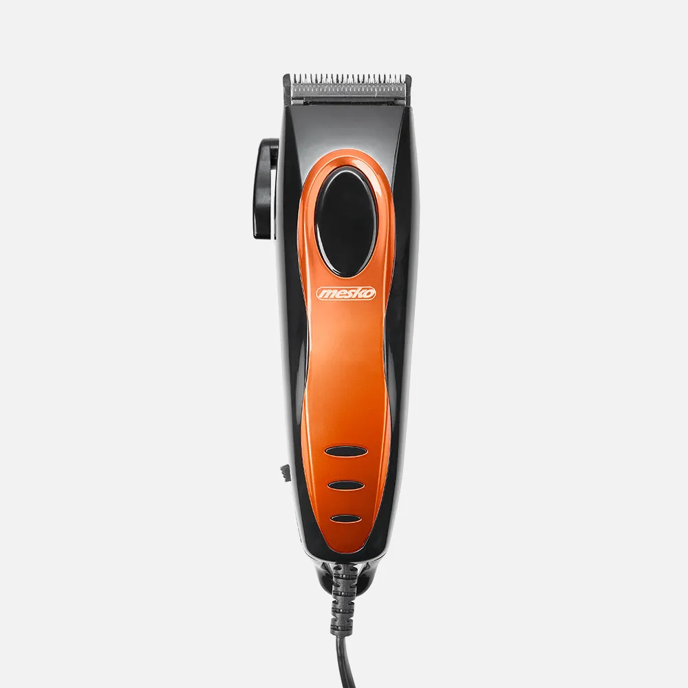 Cortapelos Acero Inox. 15w Red Electrica Cable  1'9m 4 Acces. Cepillo Tijeras Y Aceite