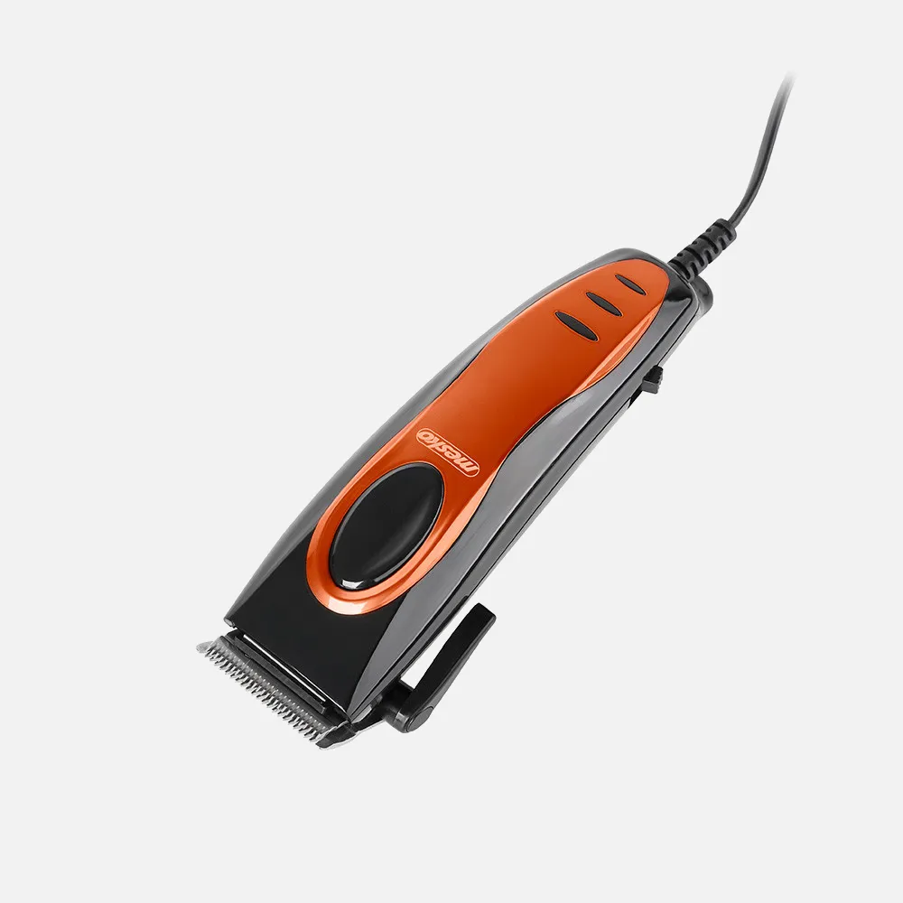 Cortapelos Acero Inox. 15w Red Electrica Cable  1'9m 4 Acces. Cepillo Tijeras Y Aceite