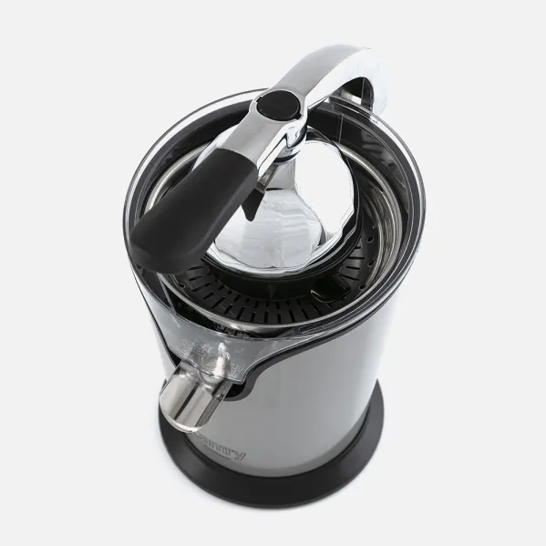 Exprimidor Citricos 500w Acero Palanca 2 Tamaños  Atideslizante Antigoteo Silencioso
