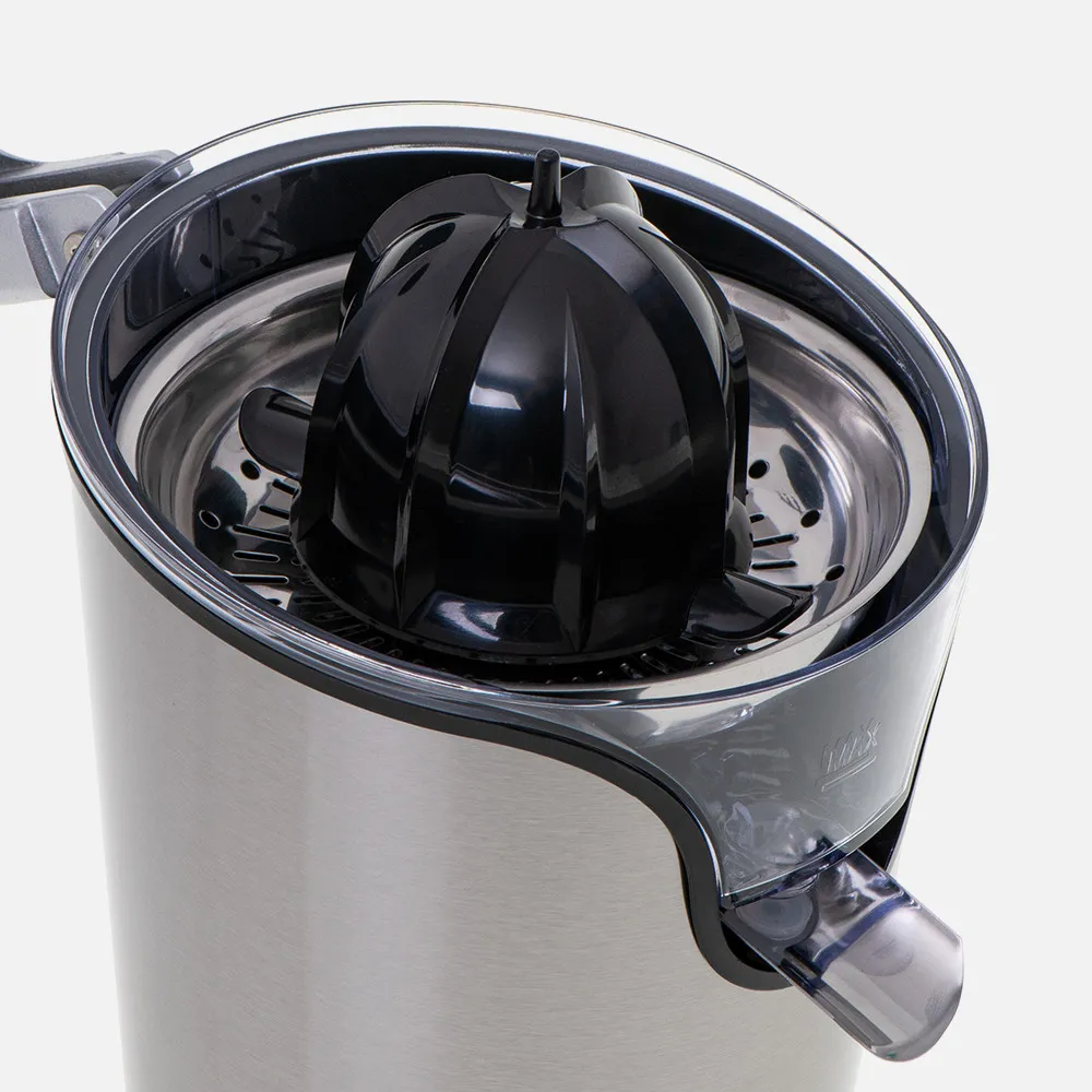 Exprimidor Citricos 500w Acero Palanca 2 Tamaños  Atideslizante Antigoteo SilenciosoExprimidor Citricos