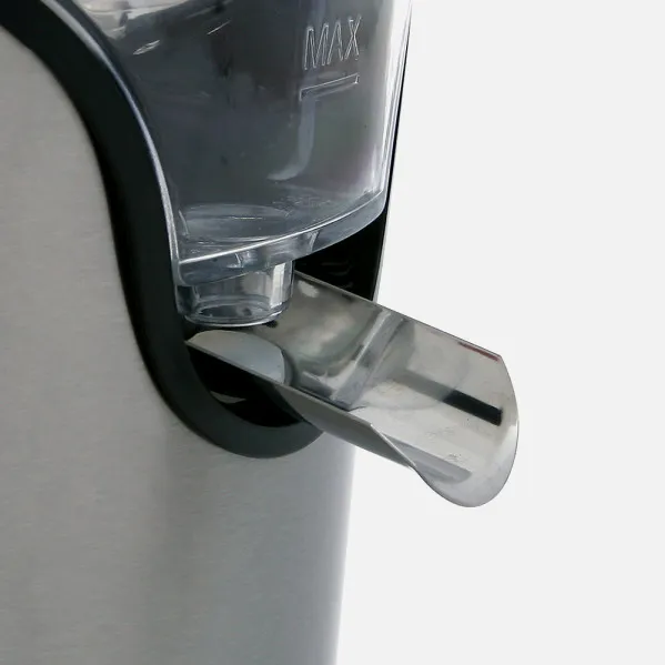 Exprimidor Citricos 500w Acero Palanca 2 Tamaños  Atideslizante Antigoteo Silencioso