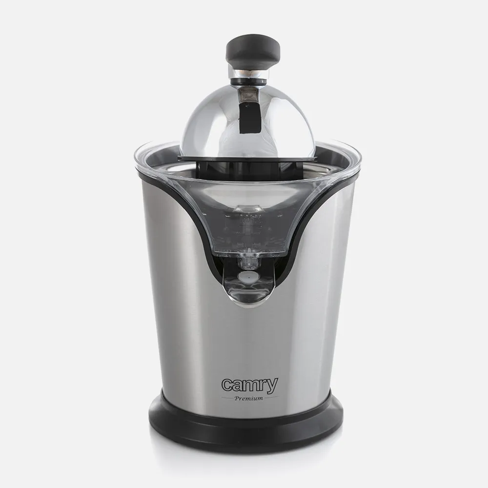 Exprimidor Citricos 500w Acero Palanca 2 Tamaños  Atideslizante Antigoteo SilenciosoExprimidor Citricos