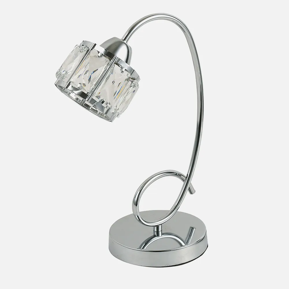 Sobremesa Cervino 1xg9 Cromo 35x14x22 Cm