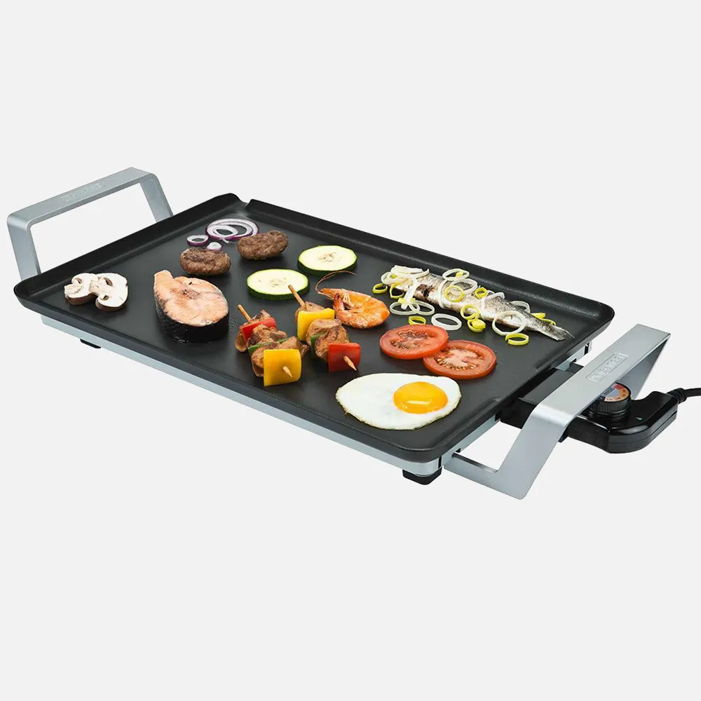 Plancha De Asar 2400w 46x30 Cm