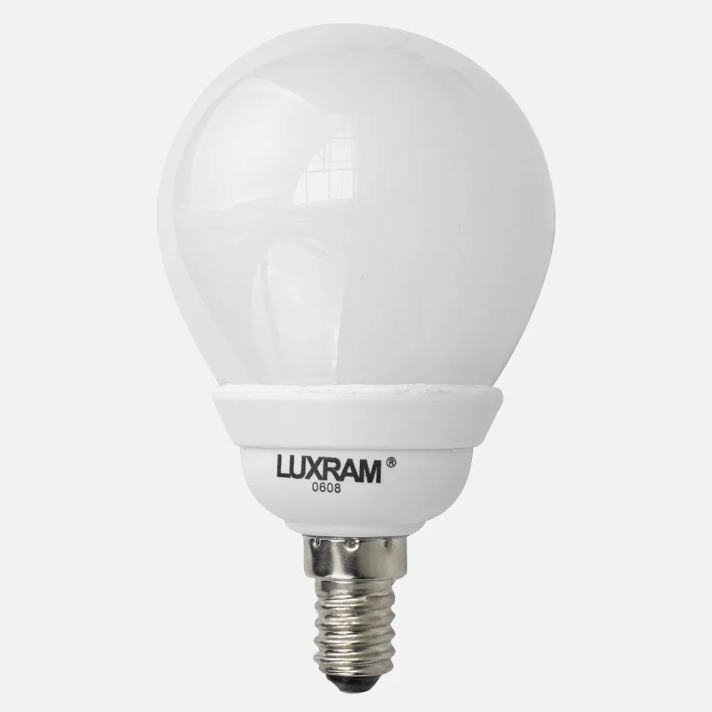 Bombilla Eco.e14 Miniglobo 9w-4000k Bl
