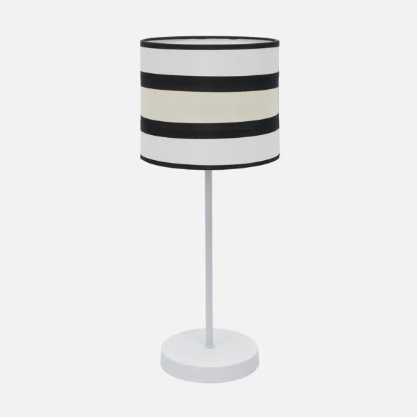 Table lamp Peq. Karla 1xe14 White/beige 42x17x17 Cm