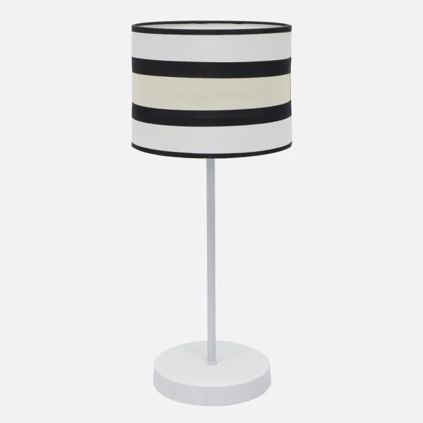 Table lamp Grand. Karla 1xe27 White/beige 61x25x25 Cm