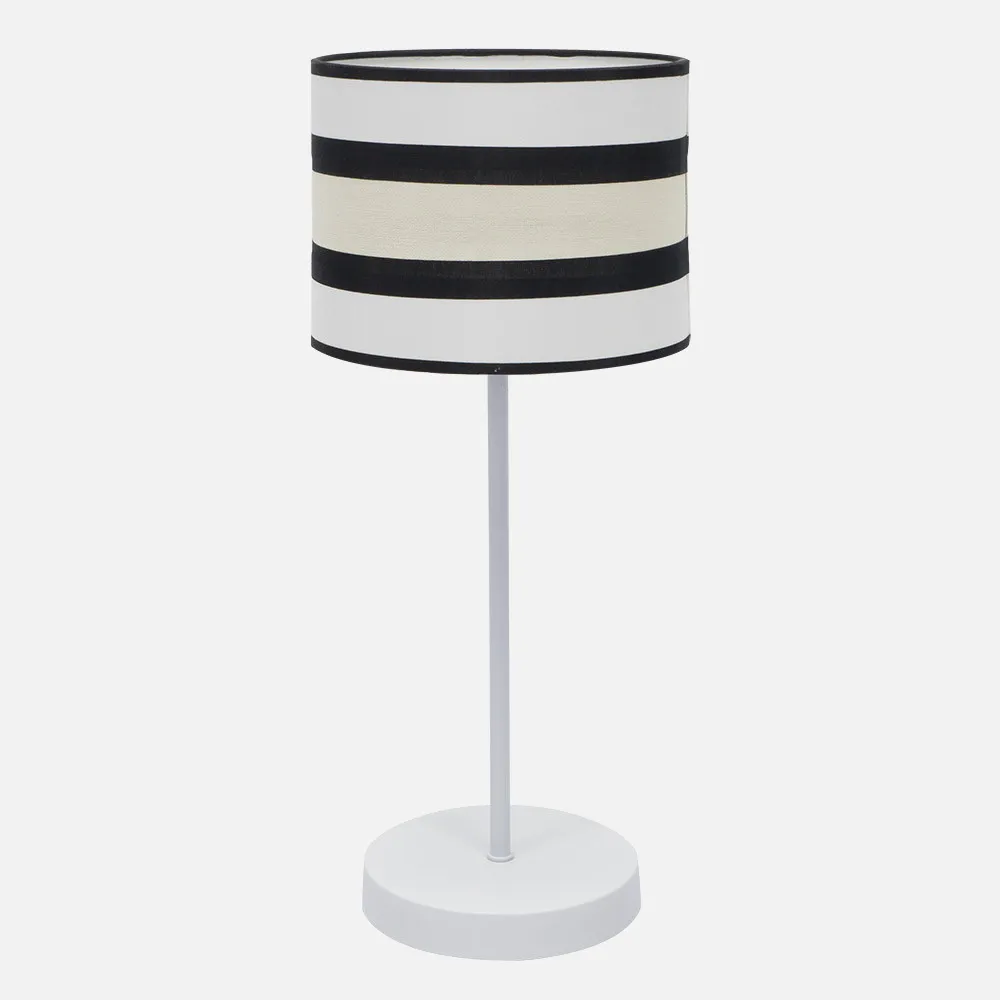 171271101 - Grande mesa. Karla 1xe27 Branco/ bege 61x25x25 Cm