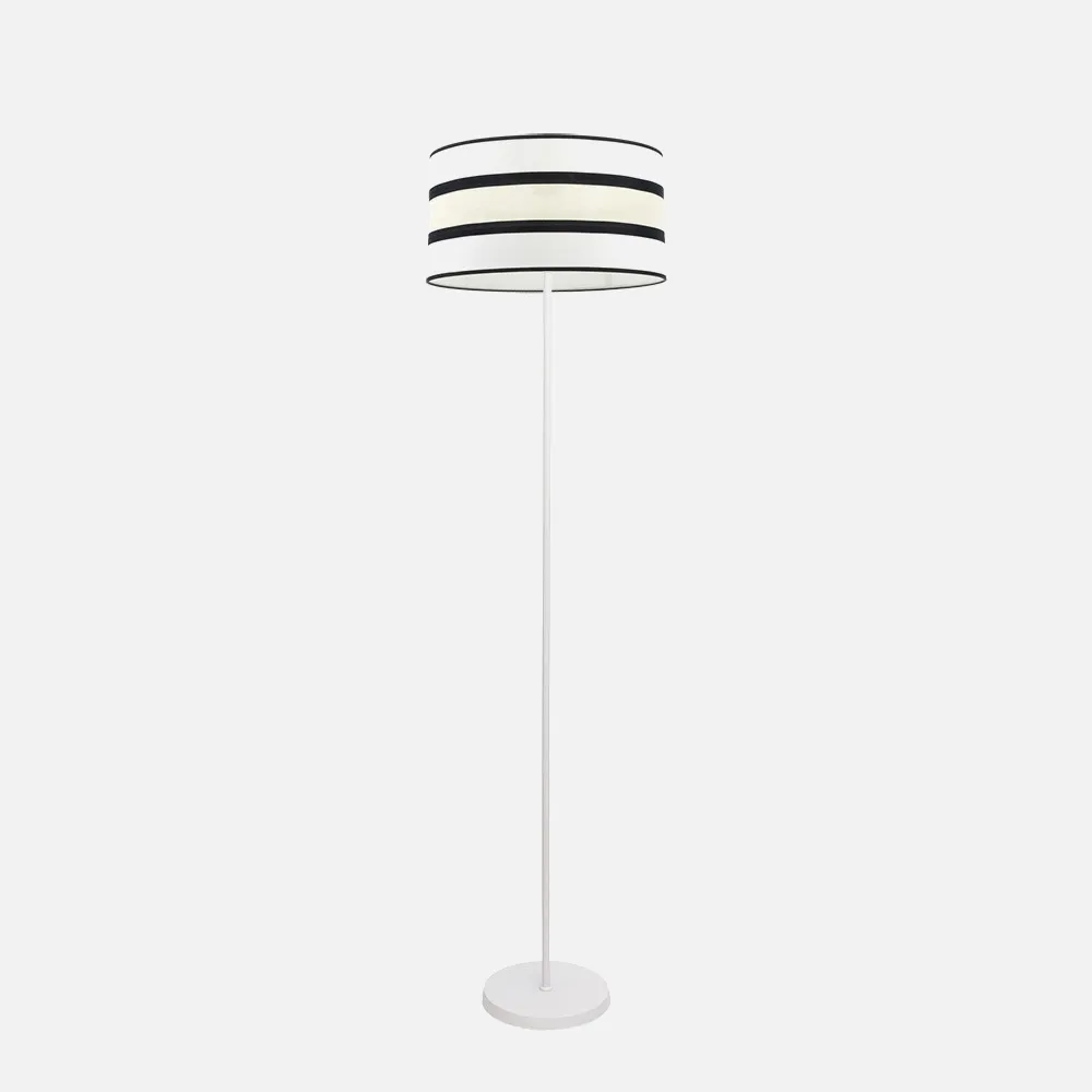 171241001 - Foot Living room Karla 1xe27 White/beige 149x40x40 Cm