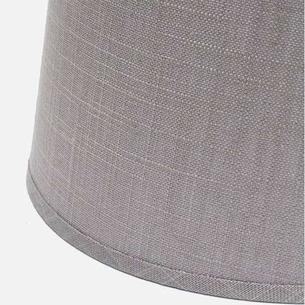 Lampshade Agueda E27 Grey 45dx35dx30h Conical Open