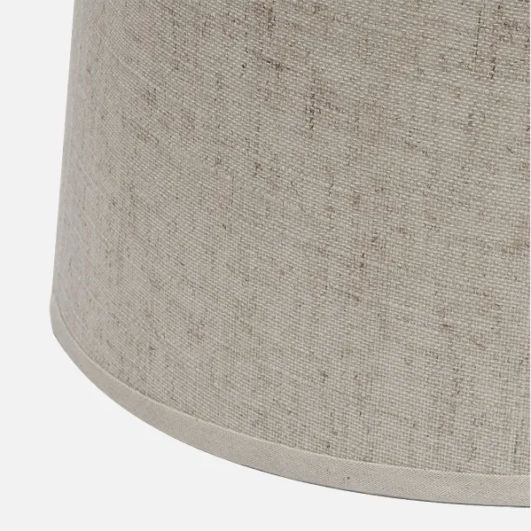 Lampshade Agueda E27 Beige 30dx22dx17h Conical Open